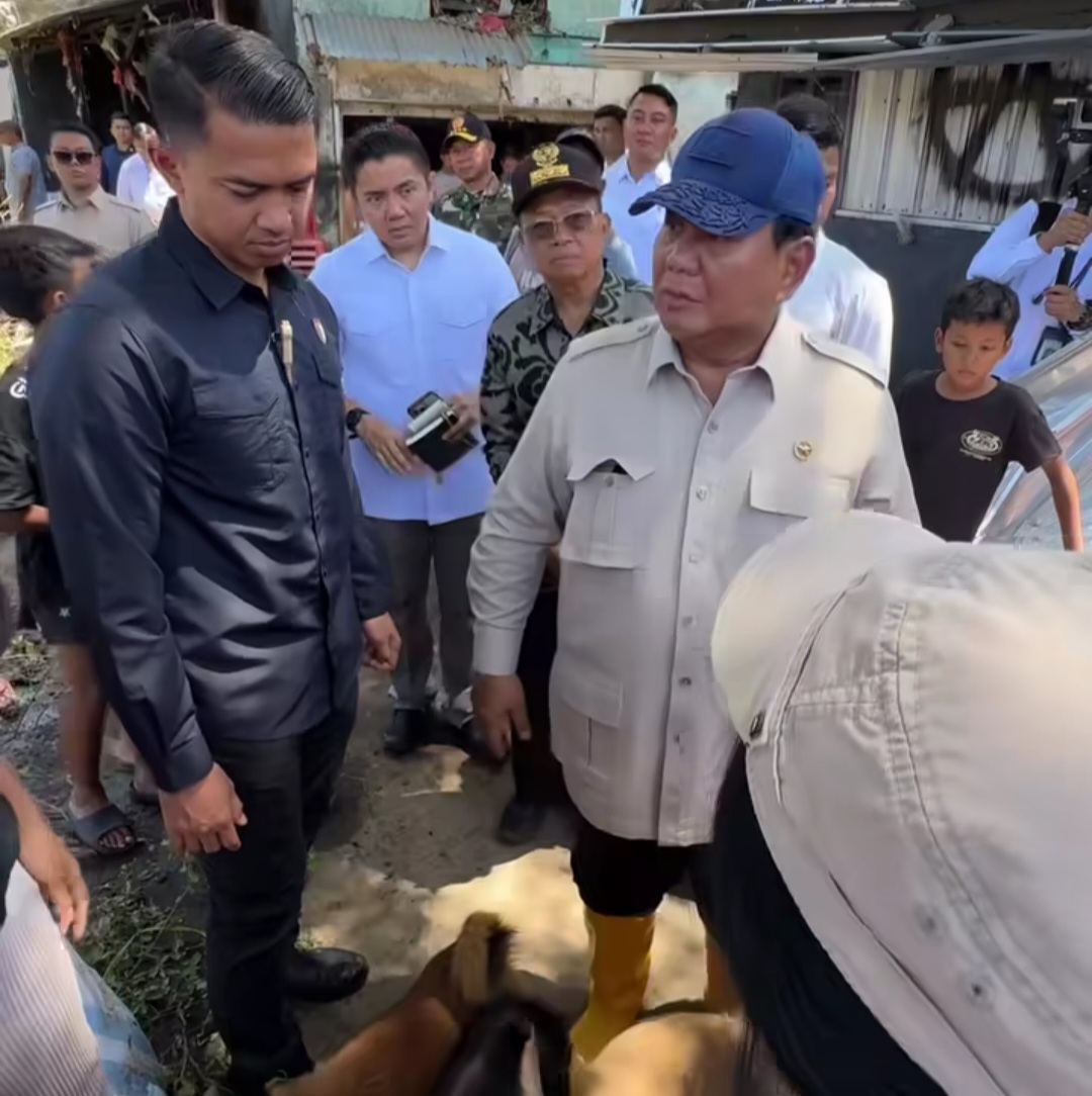 Prabowo Subianto (SinPo.id/Instagram)