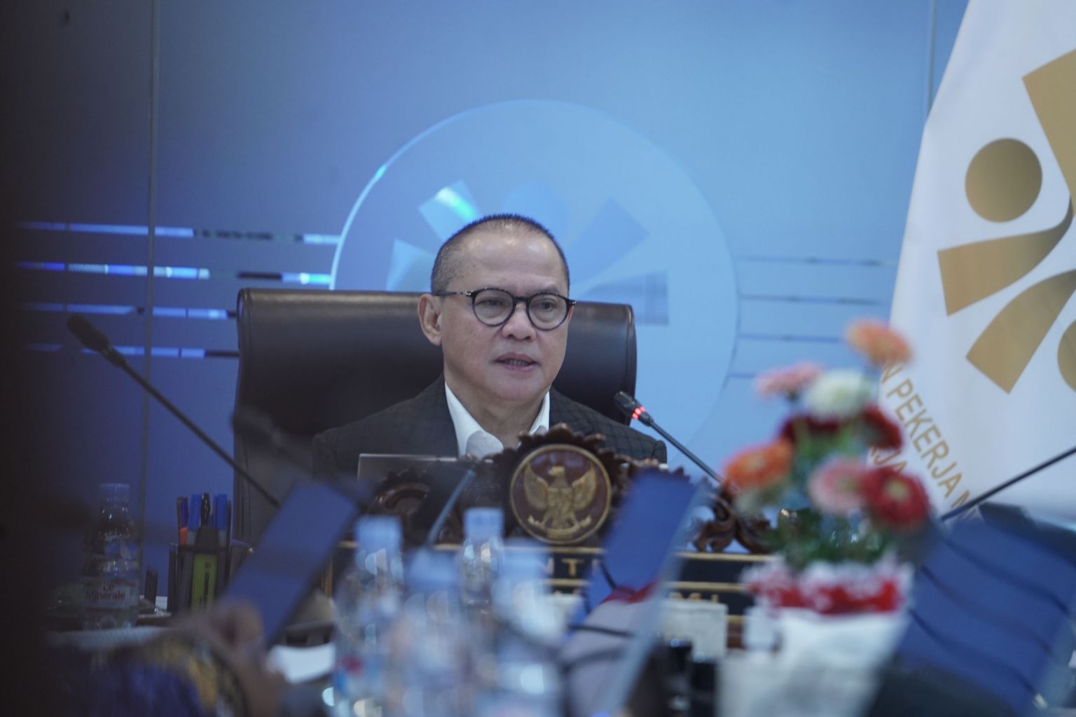 Menteri P2MI Mukhtarudin (SinPo.id/Dok. KP2MI)