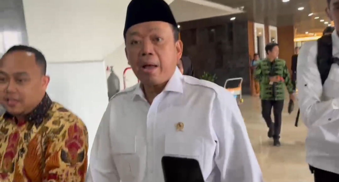 Menteri ATR/BPN Nusron Wahid (SinPo.id/Galuh R)