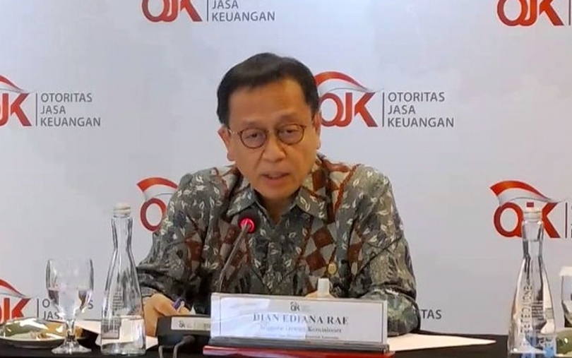 Kepala Eksekutif Pengawas Perbankan OJK Dian Ediana Rae (SinPo.id/ Dok. OJK)