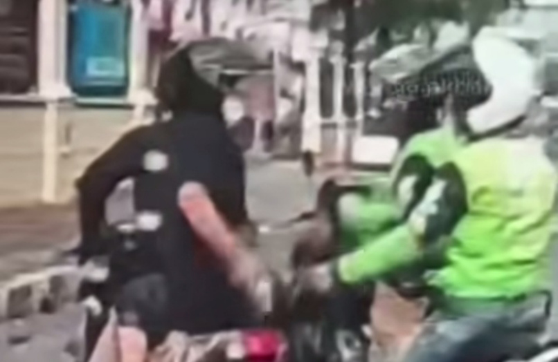 Ojol(SinPo.id/Tangkapan layar)