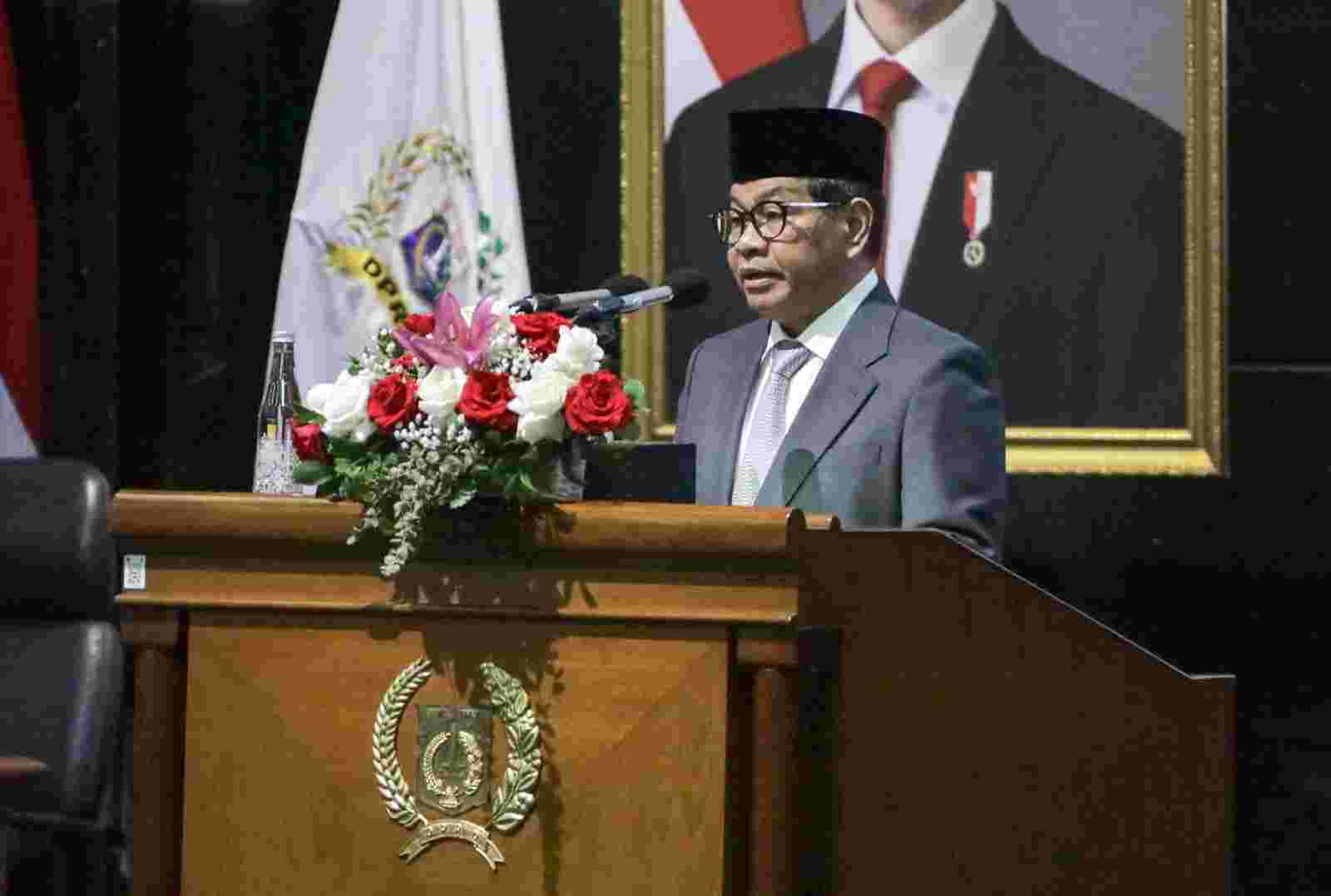 Gubernur DKI Jakarta Pramono Anung (SinPo.id/ Dok. Pemprov DKI)