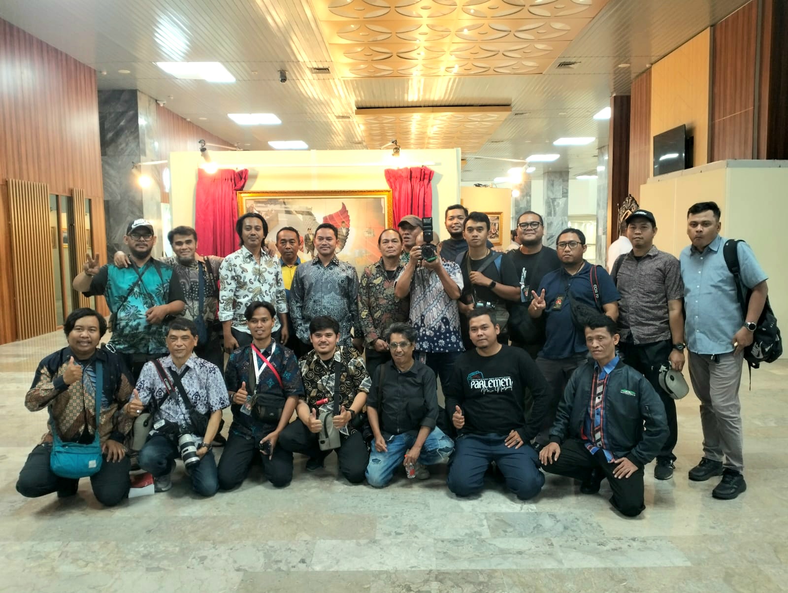 KWP gelar Pameran foto ke-15 dan Anugerah Jurnalistik ke-5 (SinPo.id/Istimewa)