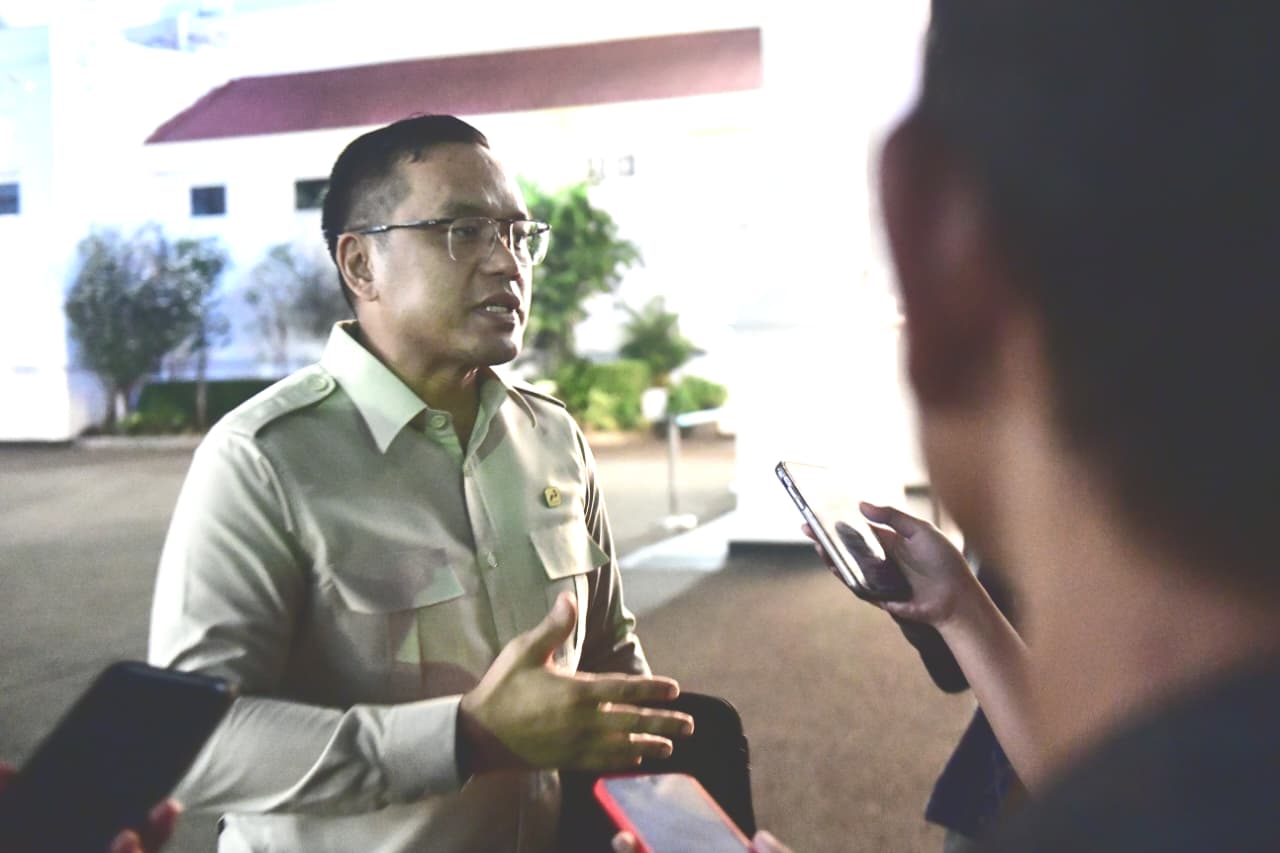 Dirut Pertamina, Simon Aloysius Mantiri (SinPo.id/Setpres)