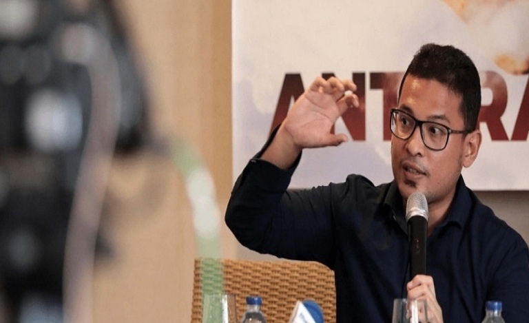 Tenaga Ahli Kantor Komunikasi Kepresidenan (PCO), Fithra Faisal (SinPo.id/ Dok. PCO)