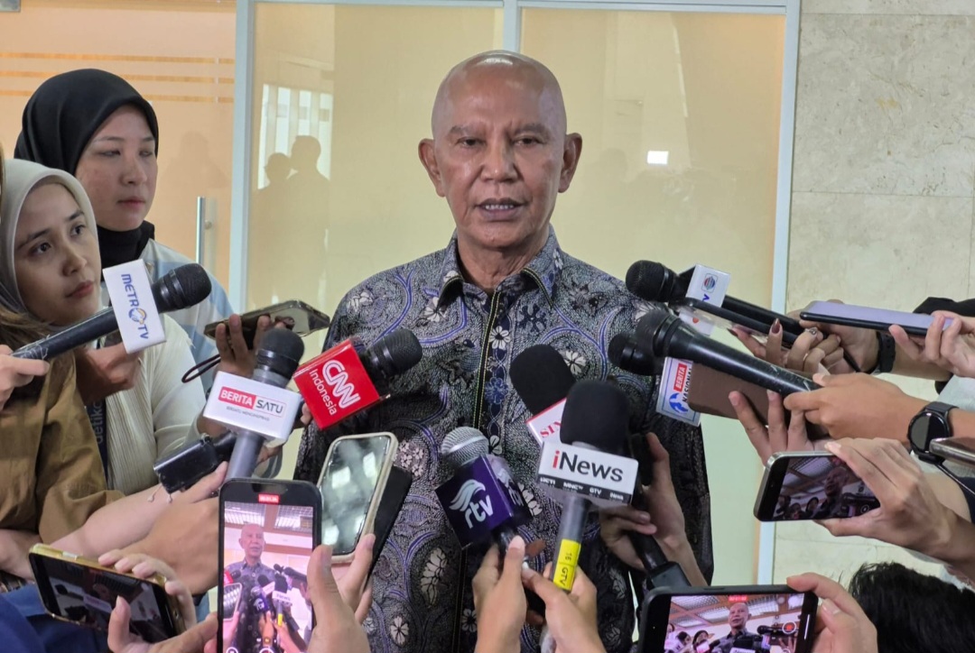 Anggota Fraksi PDI Perjuangan, Said Abdullah (SinPo.id/Galuh R)