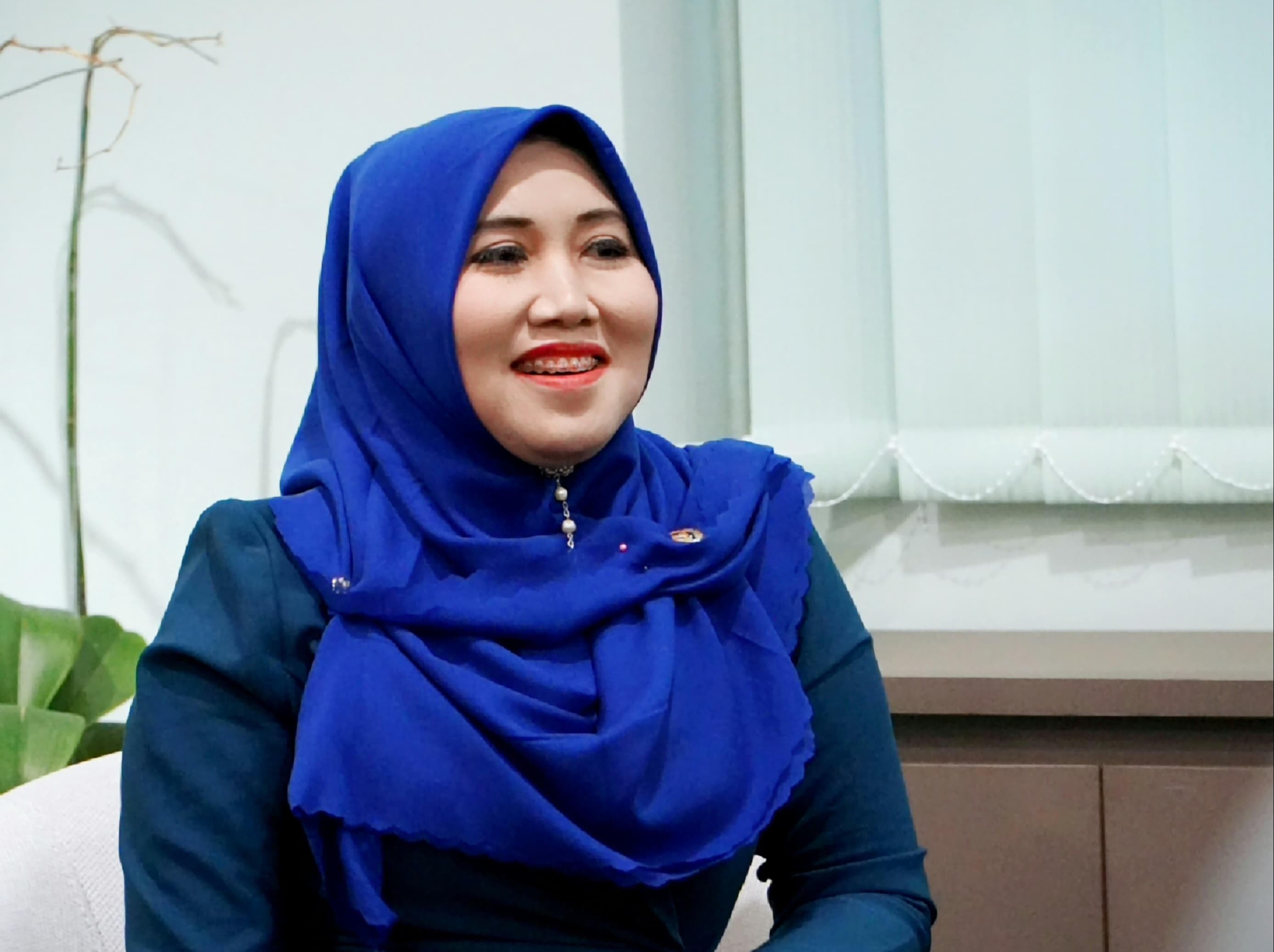 Anggota MPR RI dari unsur DPD, Lia Istifhama atau Ning Lia (SinPo.id/Istimewa)