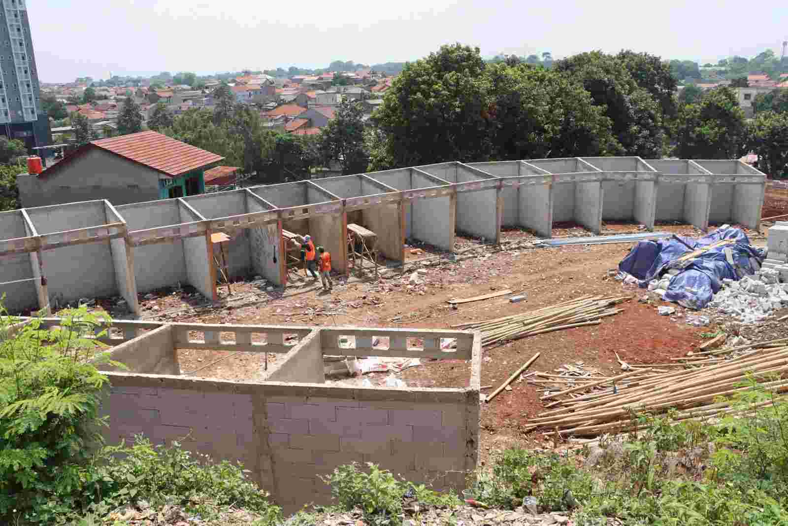 Pembangunan Sentra Fauna Jakarta di kawasan Lenteng Agung, Jakarta Selatan. (SinPo.id/Pemprov DKI Jakarta)