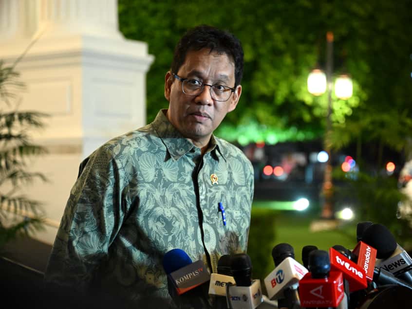 Menkeu Purbaya Yudhi Sadewa (SinPo.id/Setpres)