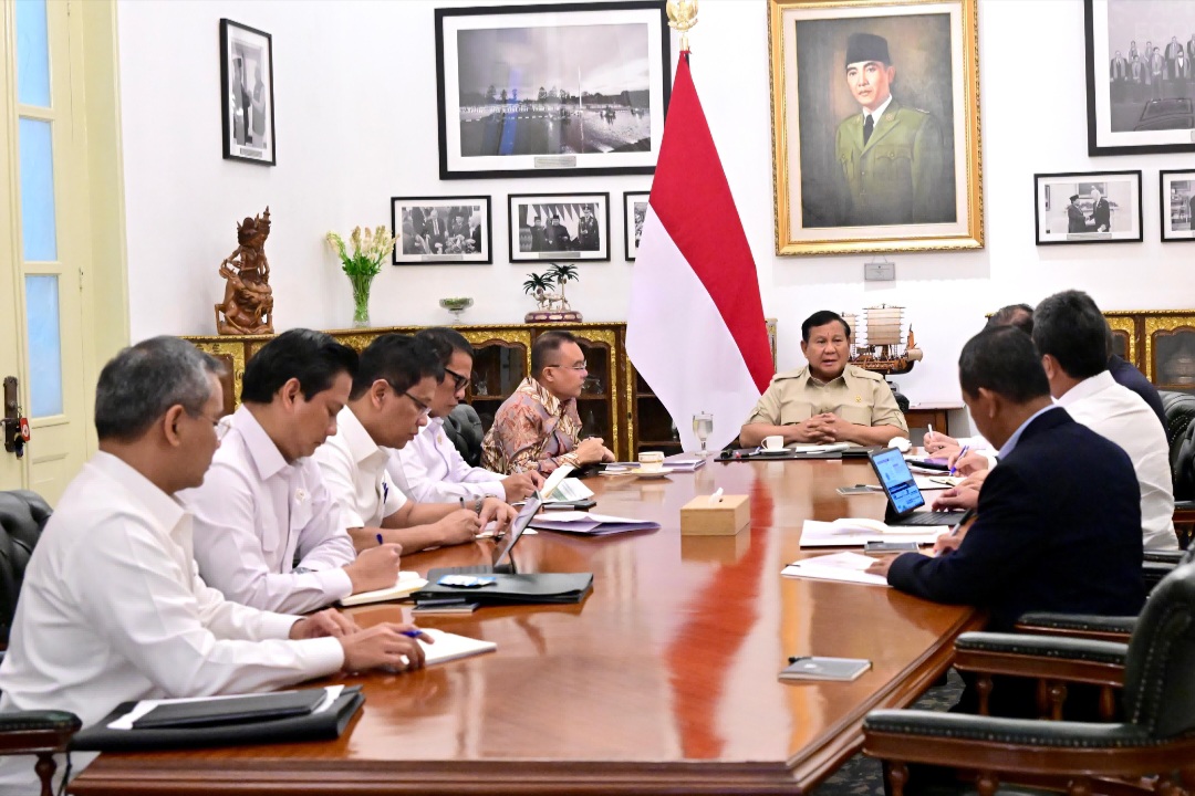 Presiden Prabowo pimpin ratas di Istana Negara (SinPo.id/Setpres)