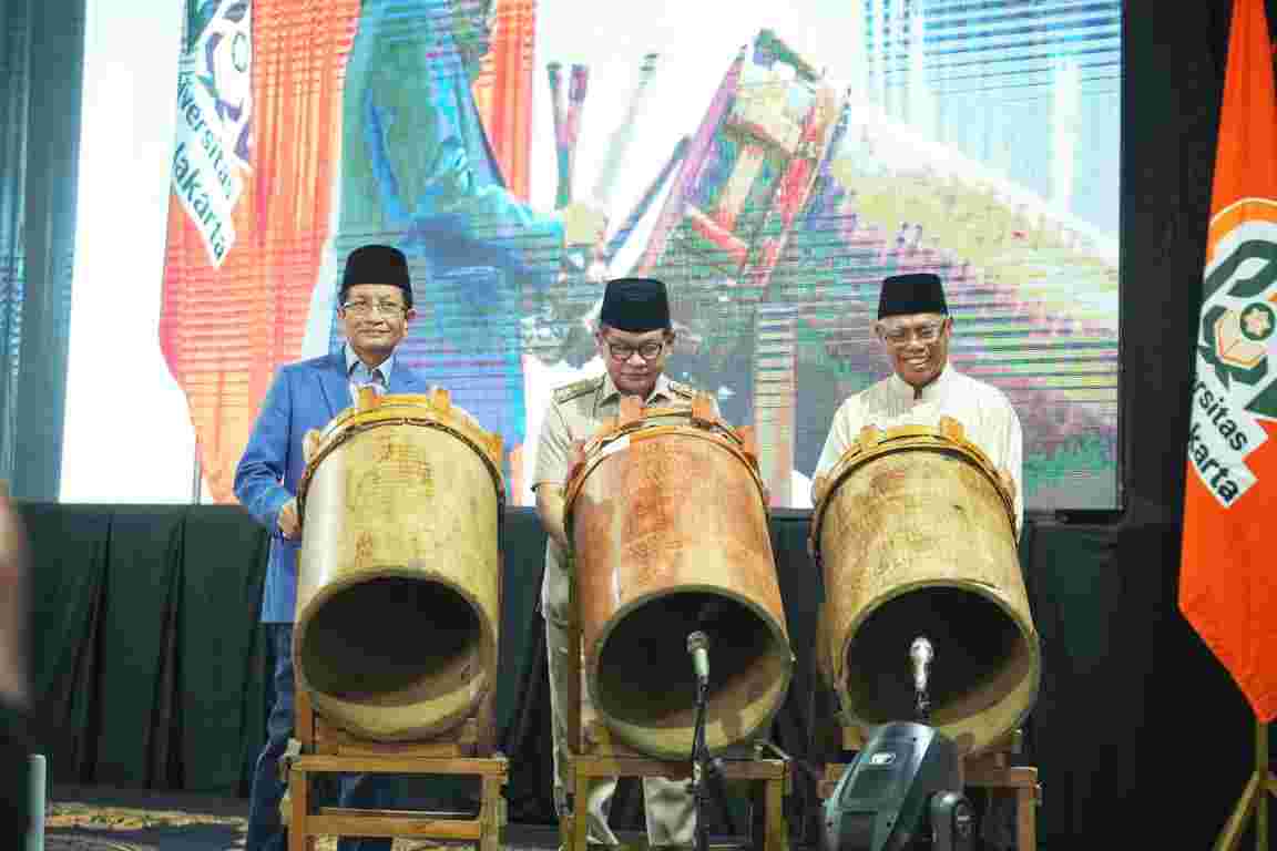 Resmikan Universitas PTIQ Internasional Jakut (SinPo.id/Pemprov DKI)