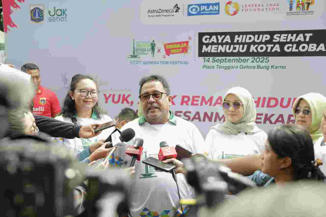 Wagub DKI Jakarta Rano Karno (SinPo.id/ Dok. Pemprov DKI)