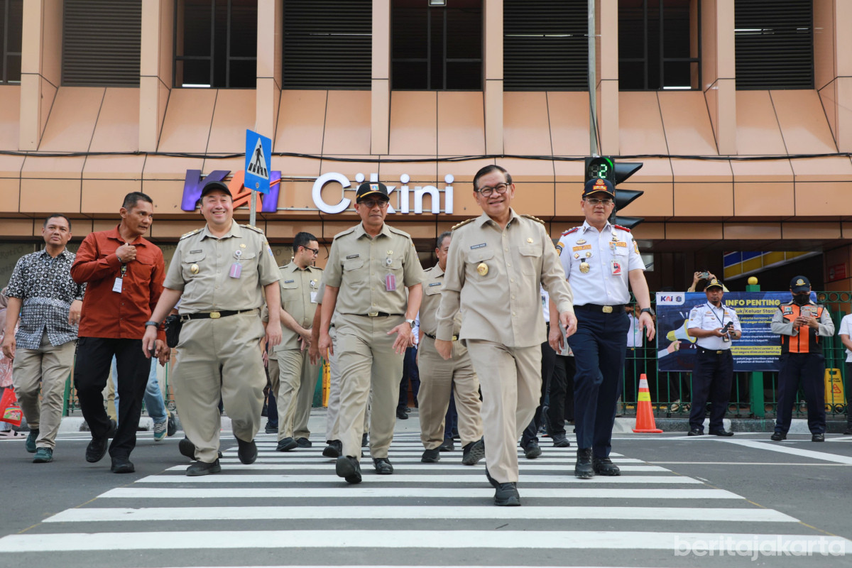 Gubernur DKI Jakarta Pramono Anung (SinPo.id/Beritajakarta)