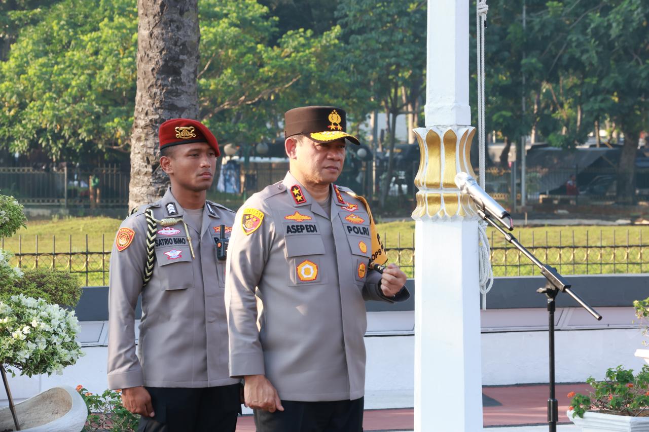Kapolda Metro Jaya Irjen Pol Asep Edi Suheri (SinPo.id/ Humas PMJ)