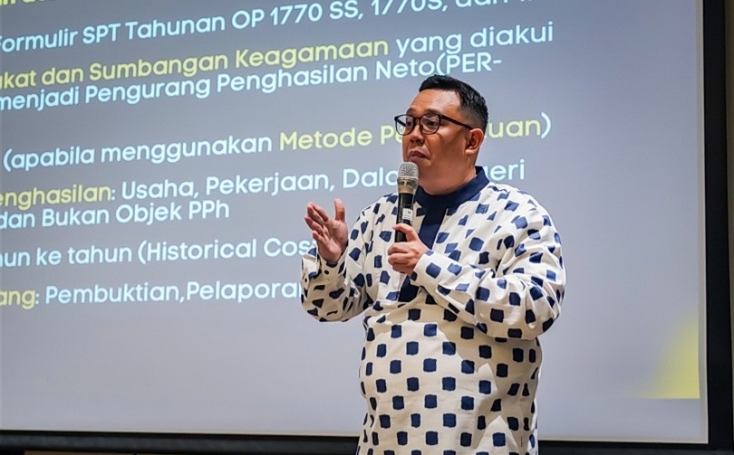 Pengamat ekonomi Gabriel Kurniawan. (SinPo.id/dok. Pribadi)