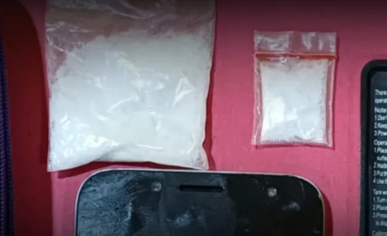 Barang bukti sabu yang disita (SinPo.id/ Dok.Polsek Grogol)