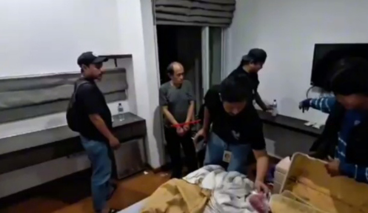 Penggerebekan Apartemen Kalibata Jaksel (SinPo.id/Dok.Polres Jaksel)