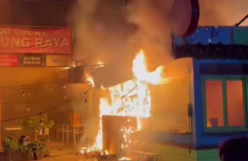 Ilustrasi kebakaran(SinPo.id/Tangkapan layar)