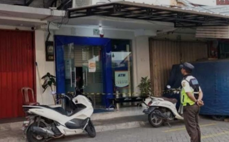 Ruko tempat korban ditemukan meninggal dunia (SinPo.id/Tangkapan layar)