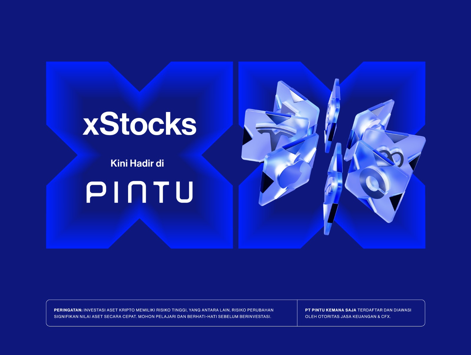 xStocks PINTU (Sinpo.id/PINTU)