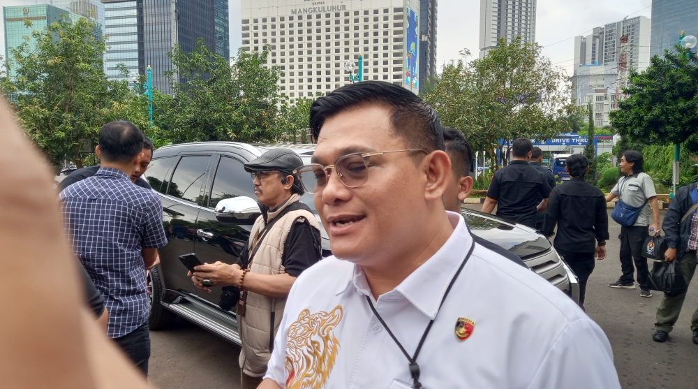 Dirreskrimsus Polda Metro Jaya, Kombes Pol Ade Safri (SinPo.id/Firdausi)