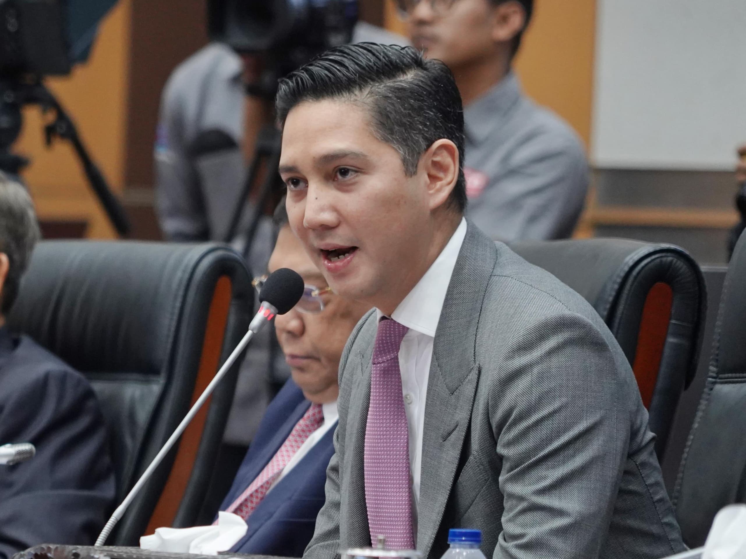 Budisatrio Djiwandono (Sinpo.id/Tim Media)