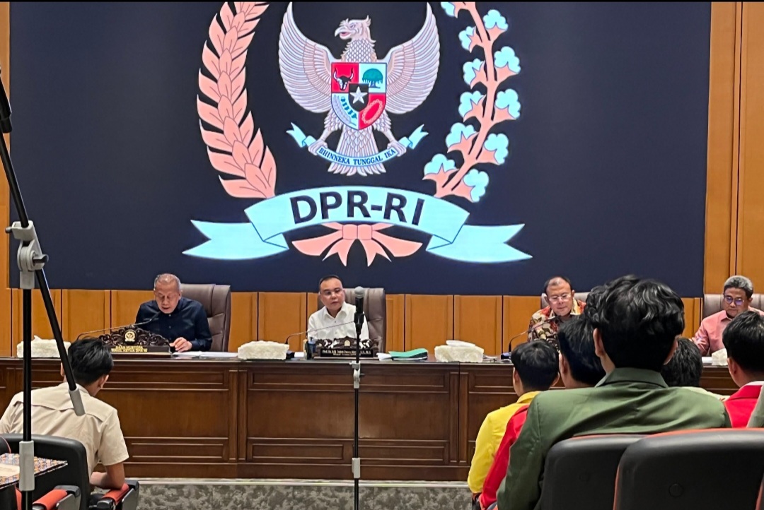 Pimpinan DPR RI (SinPo.id/Galuh R)