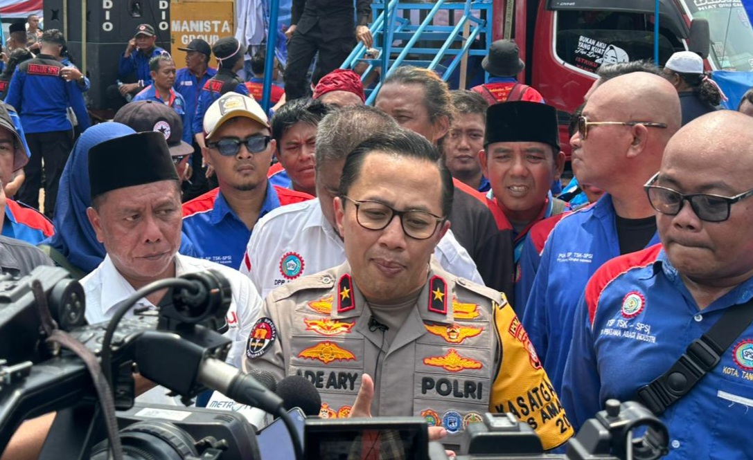 Kabid Humas Polda Metro Jaya, Brigjen Pol Ade Ary Syam Indradi (SinPo.id/ Dok.PMJ)