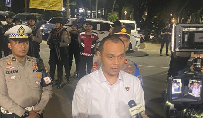 Wadir Reskrimum Polda Metro Jaya, AKBP Putu Kholis (SinPo.id/Dok.PMJ)