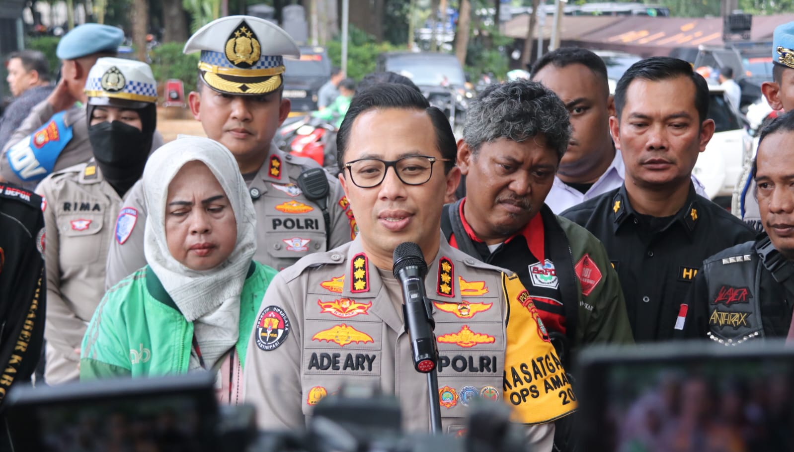 Kabid Humas Polda Metro Jaya, Kombes Ade Ary Syam Indradi (SinPo.id/Dok.PMJ)