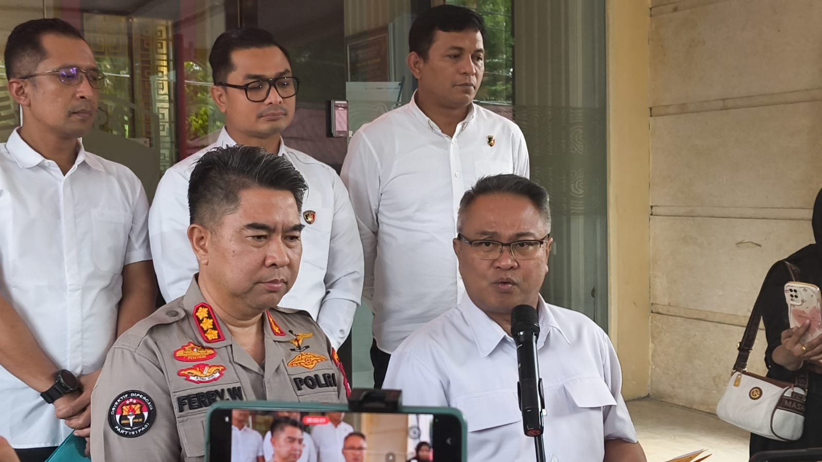 Direktur Reskrimum Polda Sumatera Utara Kombes Pol Ricko Taruna Mauruh (SinPo.id/ Humas Polri)