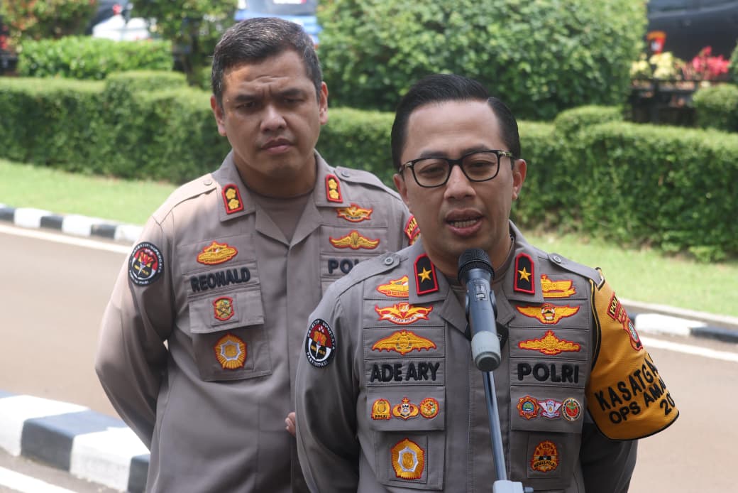 Kabid Humas Polda Metro Jaya Kombes Pol Ade Ary (SinPo.id/ Humas Polda Metro Jaya)