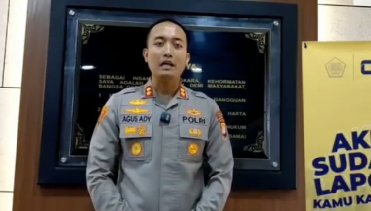 Kapolsek Metro Penjaringan AKBP Agus Ady Wijaya (SinPo.id/Dok.Instagram)