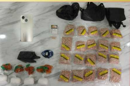 Narkoba yang disita Polres Ogan Ilir (SinPo.id/ Humas Polri)