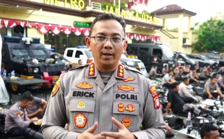 Kapolres Metro Jakarta Utara, Kombes Pol. Erick Frendriz (SinPo.id/Dok.Polres Jakut)
