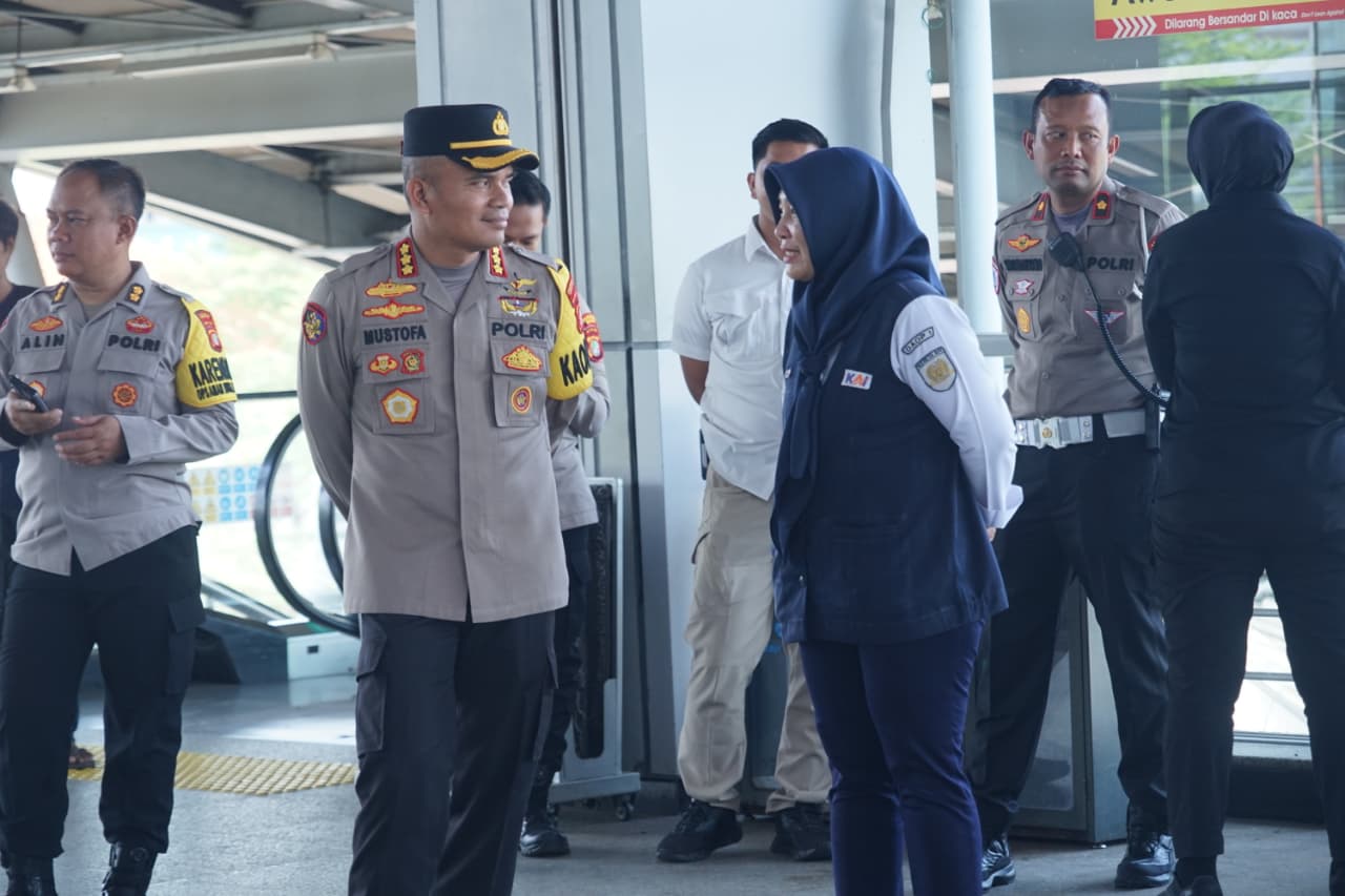 Kapolres Metro Bekasi, Kombes Mustofa (SinPo.id/Dok.Polres Bekasi)
