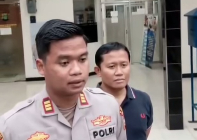 Kapolsek Cikarang Barat, AKP Tri Baskoro Bintang Wijaya (SinPo.id/Istimewa)