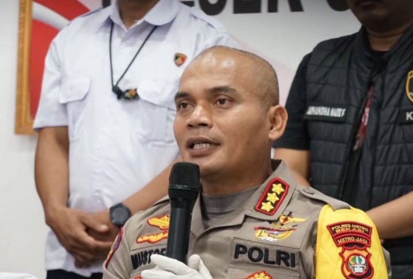 Kapolres Metro Bekasi Kombes Pol. Mustofa (SinPo.id/Dok.Metro Bekasi)