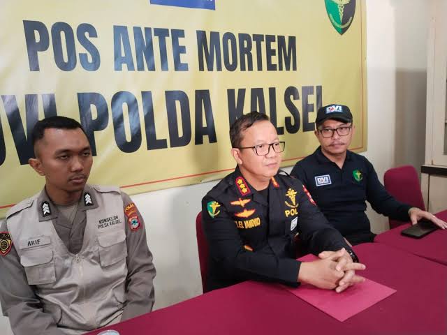 Kabiddokkes Polda Kalsel Kombes M El Yandiko (SinPo.id/ Humas Polri)