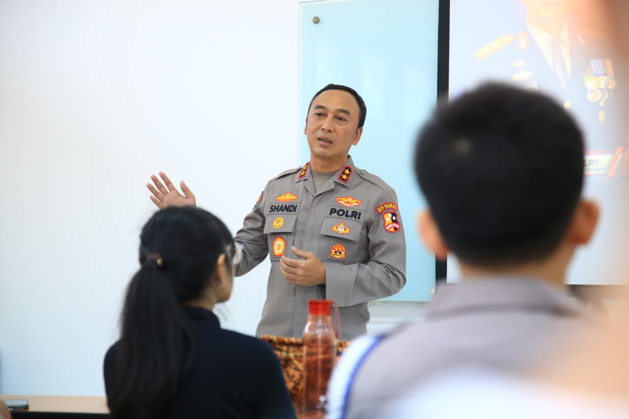 Kadiv Humas Polri Irjen Pol. Sandi Nugroho (SinPo.id/Dok.Polri)