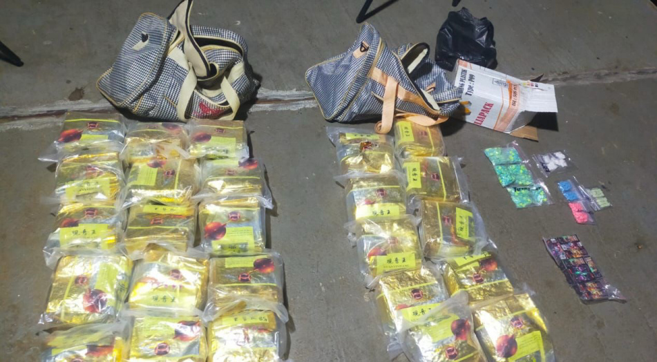 Barang bukti sabu yang diamankan (SinPo.id/Dok.Polri)