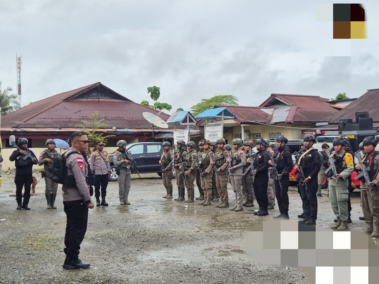 Satgas Operasi Damai Cartenz (SinPo.id/ Humas Polri)