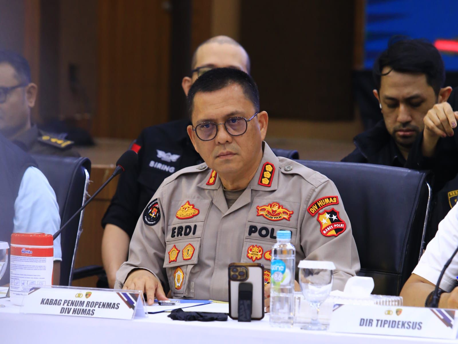 Kabag Penum Divhumas Polri, Kombes Pol. Erdi A. Chaniago (SinPo.id/Dok.Polri)