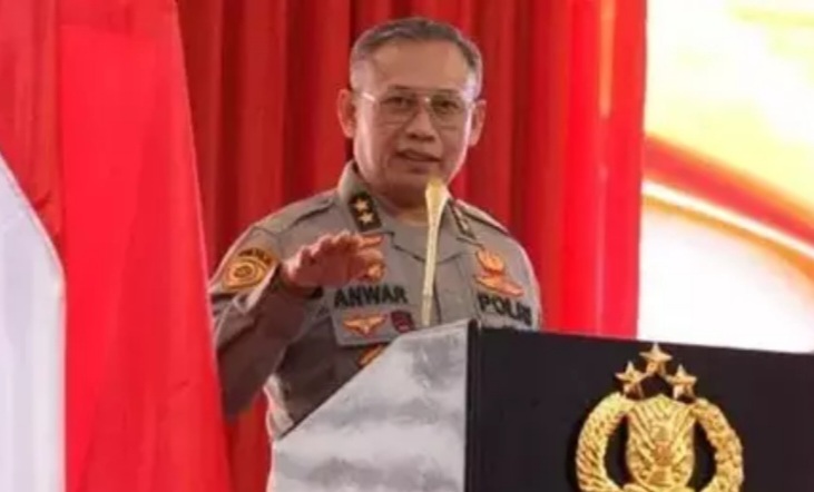 Asisten Kapolri Bidang Sumber Daya Manusia (As SDM), Irjen Po Anwar (SinPo.id/Dok.Polri)