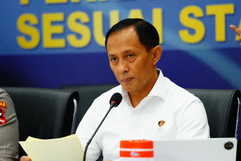 Direktur Tindak Pidana Ekonomi Khusus Bareskrim Polri Brigjen Helfi Assegaf (SinPo.id/ Dok.Polri)