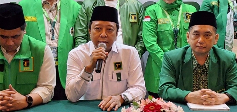 Ketua Majelis Pertimbangan PPP Muhammad Romahurmuziy alias Rommy. (SinPo.id/Antara)