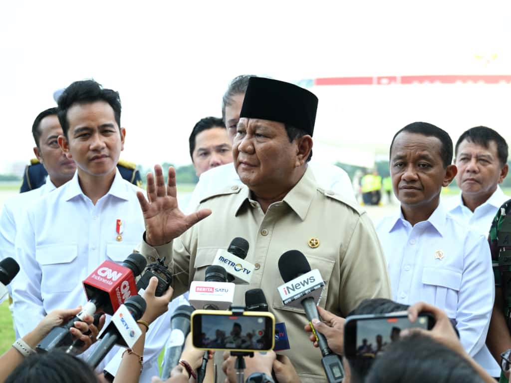 Presiden Prabowo Subianto (SinPo.id/BiroSetpres)