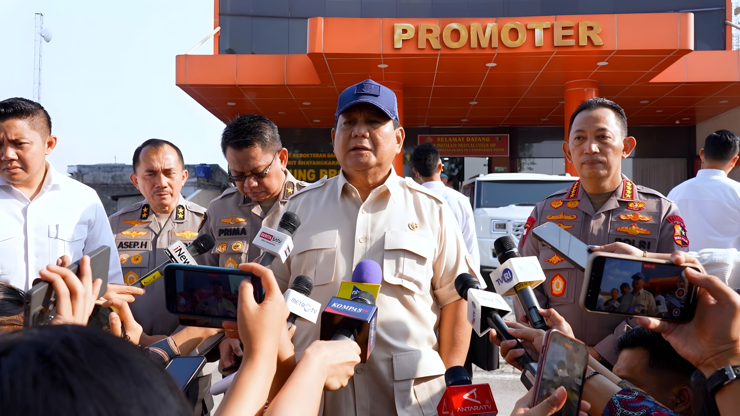 Presiden Prabowo Subianto (SinPo.id/Tim media)