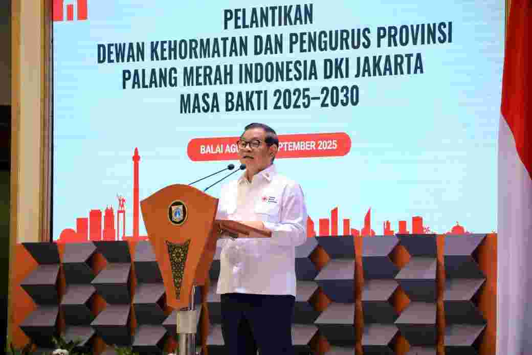 Gubernur DKI Jakarta Pramono Anung (SinPo.id/Pemprov DKI Jakarta)