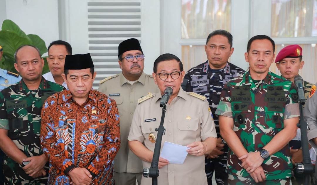 Gubernur DKI Jakarta Pramono Anung (SinPo.id/Beritajakarta)